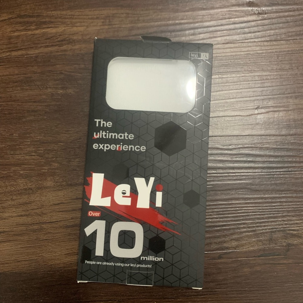 LEYI ANDROID Compatible (Black) Phone Case